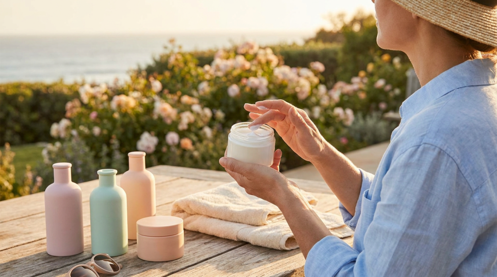 Recupera tu piel tras el verano: cuidado facial post-sol